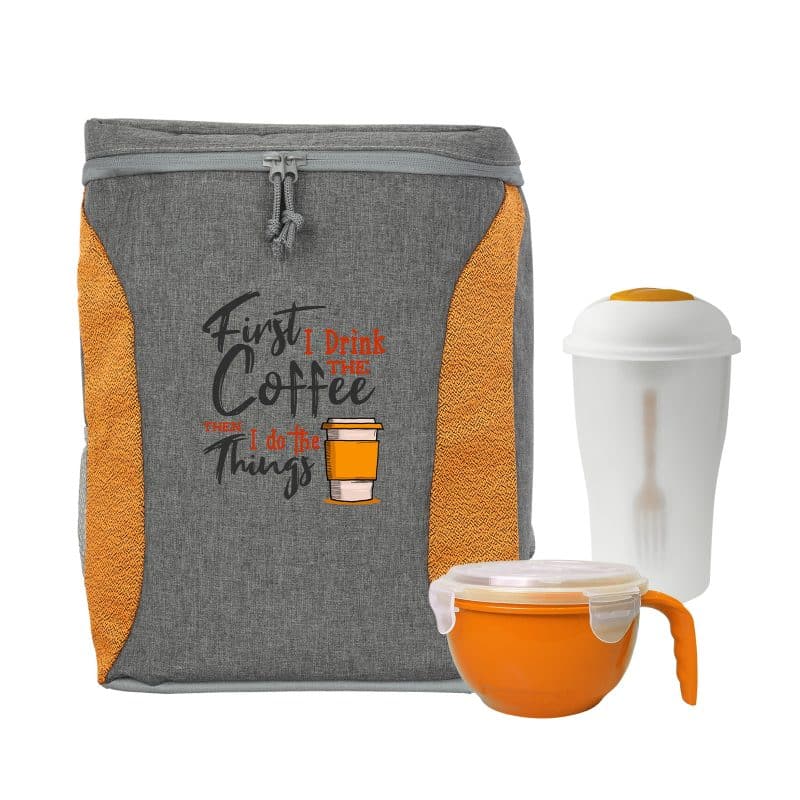 Custom Speck Boomerang Noodle & Salad Kit with Company Logo - Personalized Bulk Corporate Gift - 2