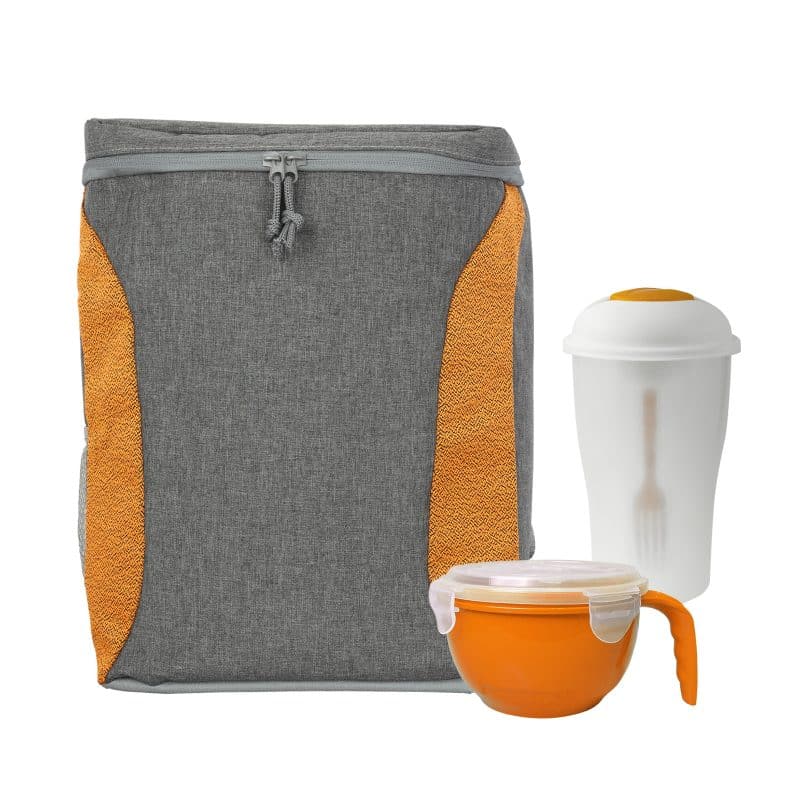 Custom Speck Boomerang Noodle & Salad Kit with Company Logo - Personalized Bulk Corporate Gift - 3