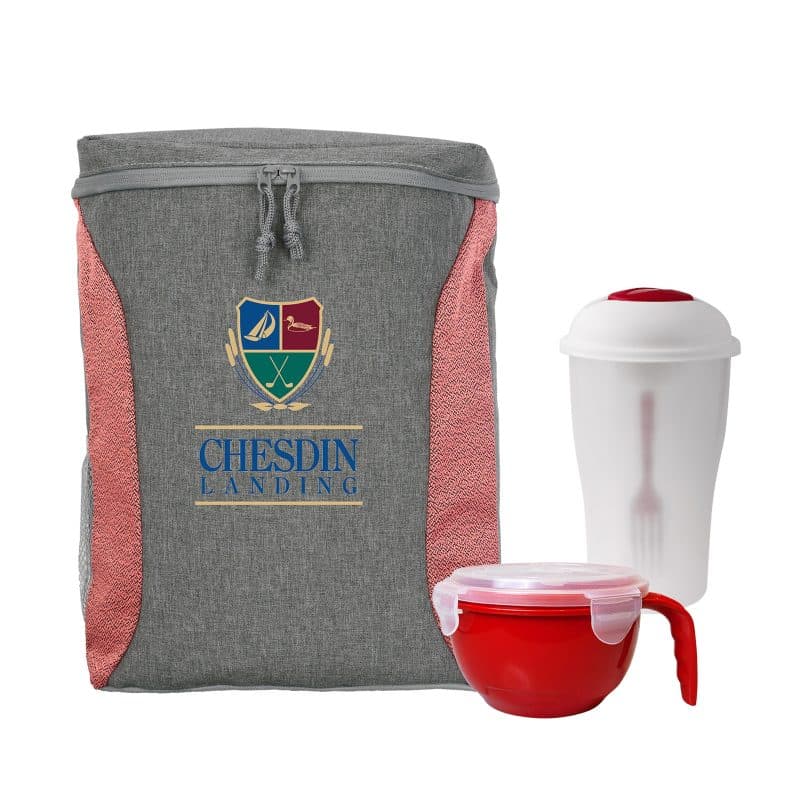 Custom Speck Boomerang Noodle & Salad Kit with Company Logo - Personalized Bulk Corporate Gift - 4