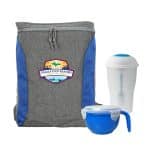 Custom Speck Boomerang Noodle & Salad Kit with Company Logo - Personalized Bulk Corporate Gift - 6