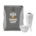 Custom Speck Boomerang Noodle & Salad Kit with Company Logo - Personalized Bulk Corporate Gift - 8