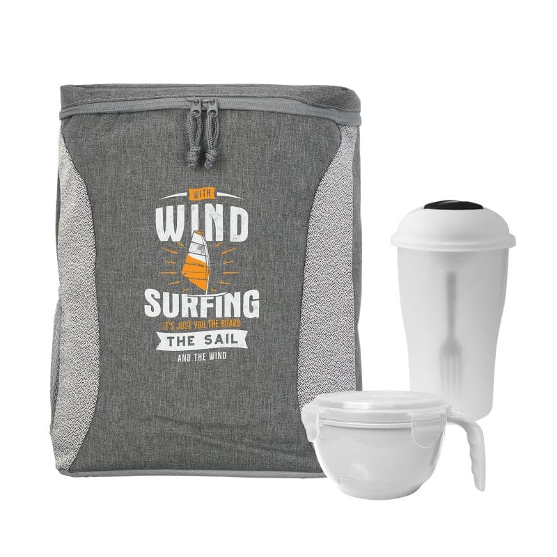 Custom Speck Boomerang Noodle & Salad Kit with Company Logo - Personalized Bulk Corporate Gift - 8