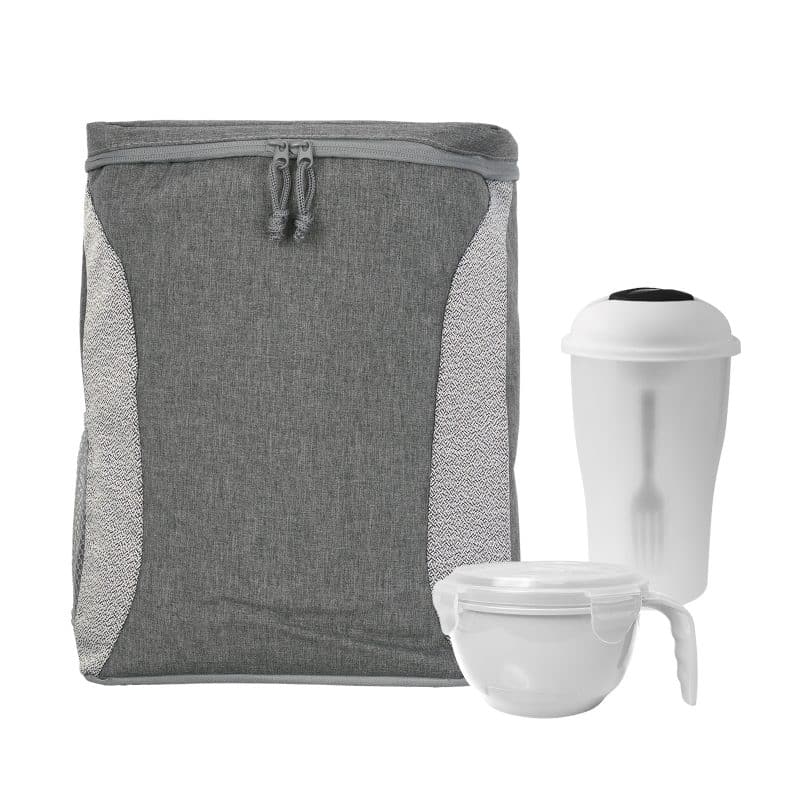 Custom Speck Boomerang Noodle & Salad Kit with Company Logo - Personalized Bulk Corporate Gift - 9