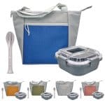 Custom Speck Carry On and Cutlery Tote with Company Logo - Personalized Bulk Corporate Gift - 1