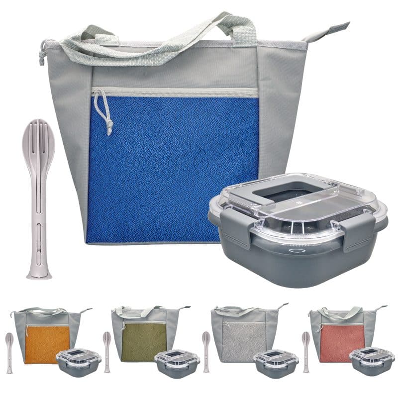 Custom Speck Carry On and Cutlery Tote with Company Logo - Personalized Bulk Corporate Gift - 1