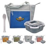 Custom Speck Carry On and Cutlery Tote with Company Logo - Personalized Bulk Corporate Gift
