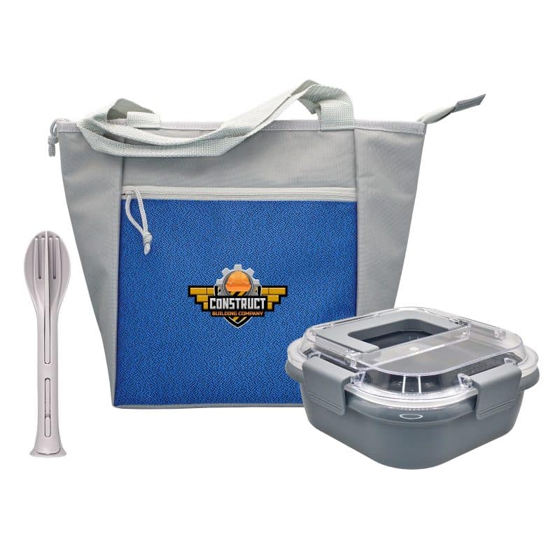 Custom Speck Carry On and Cutlery Tote with Company Logo - Personalized Bulk Corporate Gift - 2
