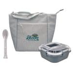 Custom Speck Carry On and Cutlery Tote with Company Logo - Personalized Bulk Corporate Gift - 4