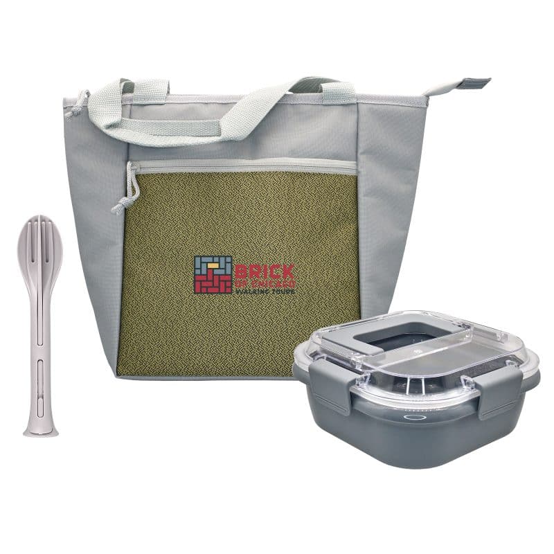 Custom Speck Carry On and Cutlery Tote with Company Logo - Personalized Bulk Corporate Gift - 6