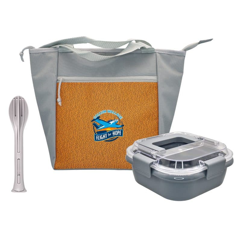 Custom Speck Carry On and Cutlery Tote with Company Logo - Personalized Bulk Corporate Gift - 8