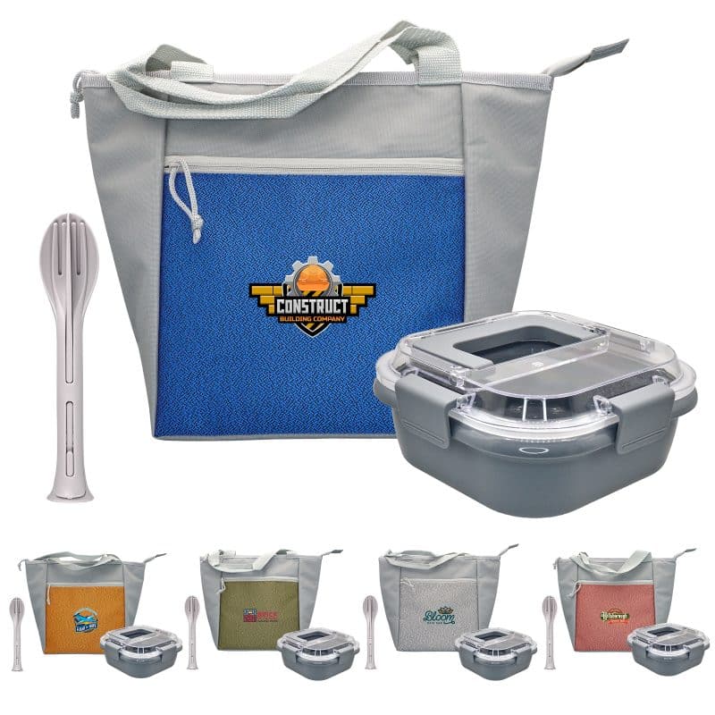 Custom Speck Carry On and Cutlery Tote with Company Logo - Personalized Bulk Corporate Gift