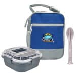 Custom Speck Handy Carry On and Cutlery Set with Company Logo - Personalized Bulk Corporate Gift - 2