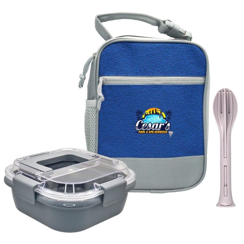 Custom Speck Handy Carry On and Cutlery Set with Company Logo - Personalized Bulk Corporate Gift - 2