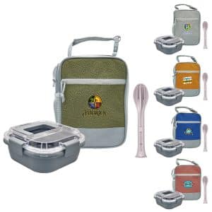 Custom Speck Handy Carry On and Cutlery Set with Company Logo - Personalized Bulk Corporate Gift