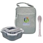 Custom Speck Handy Carry On and Cutlery Set with Company Logo - Personalized Bulk Corporate Gift - 4