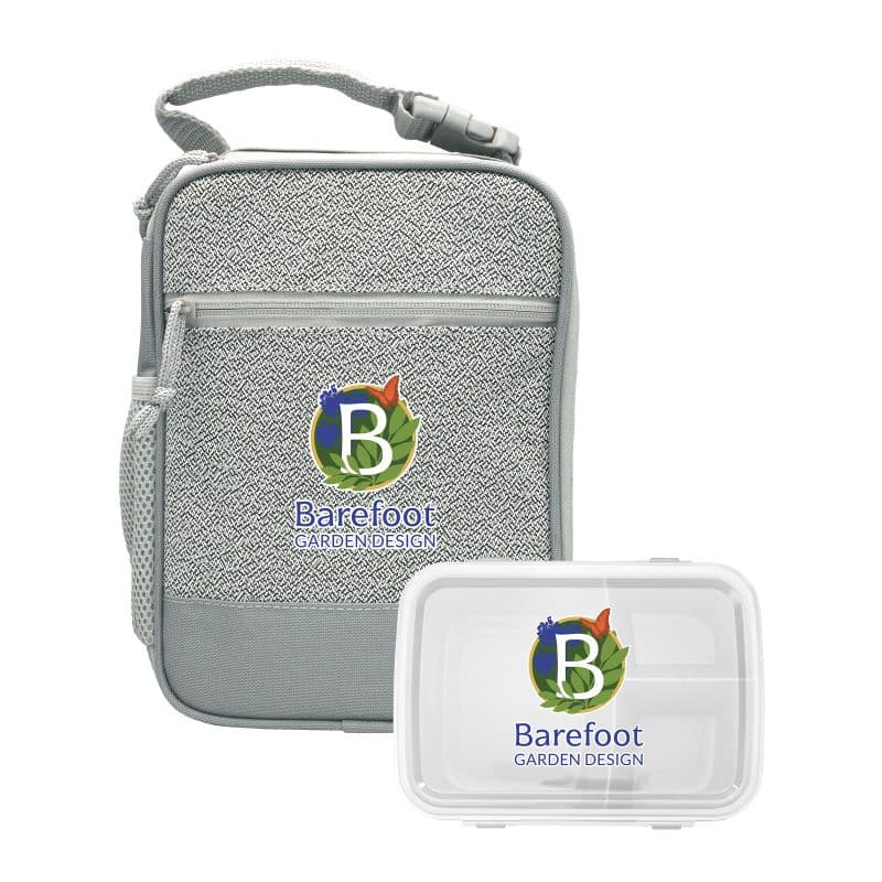 Custom Speck Handy Lunch Set with Company Logo - Personalized Bulk Corporate Gift - 8