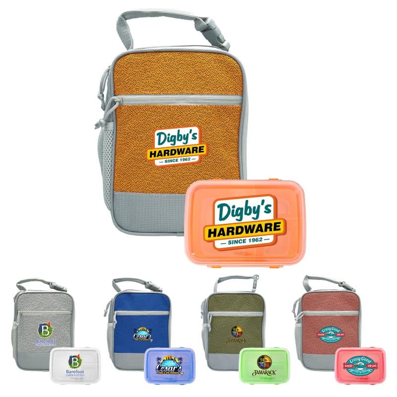 Custom Speck Handy Lunch Set with Company Logo - Personalized Bulk Corporate Gift
