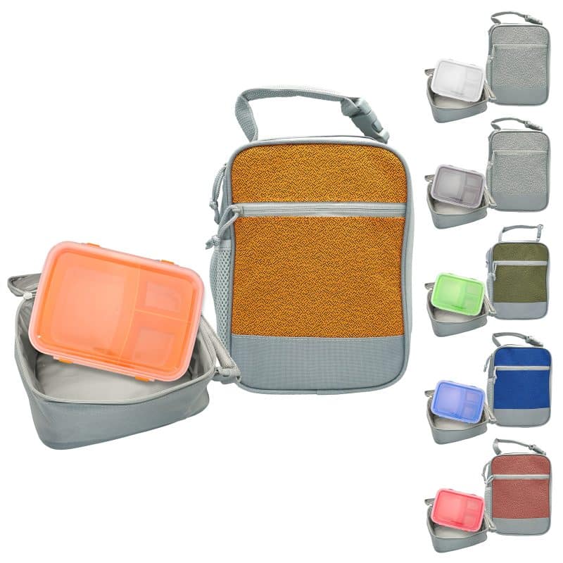 Custom Speck Handy Lunch To Go Set with Company Logo - Personalized Bulk Corporate Gift - 1