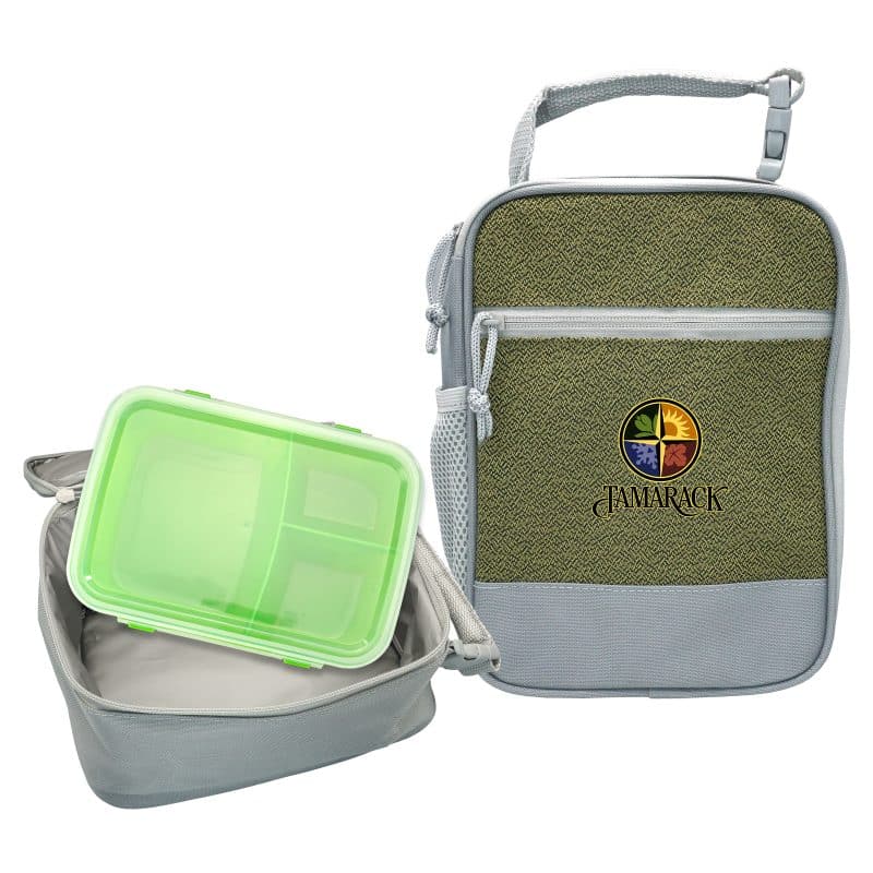 Custom Speck Handy Lunch To Go Set with Company Logo - Personalized Bulk Corporate Gift - 4
