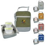 Custom Speck Handy Nested Lunch Set with Company Logo - Personalized Bulk Corporate Gift