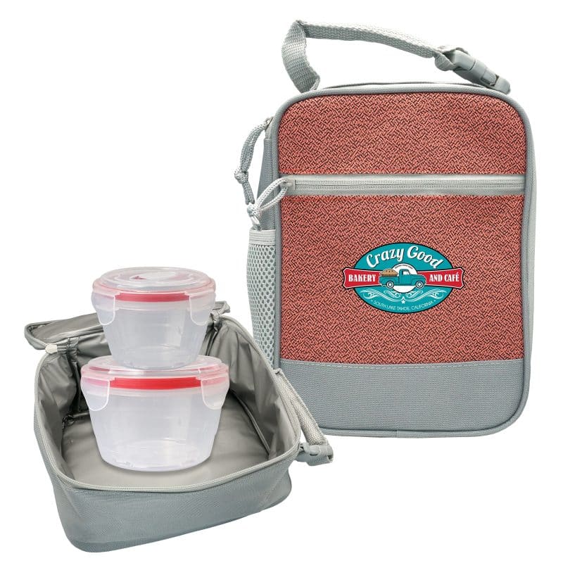 Custom Speck Handy Nested Lunch Set with Company Logo - Personalized Bulk Corporate Gift - 2