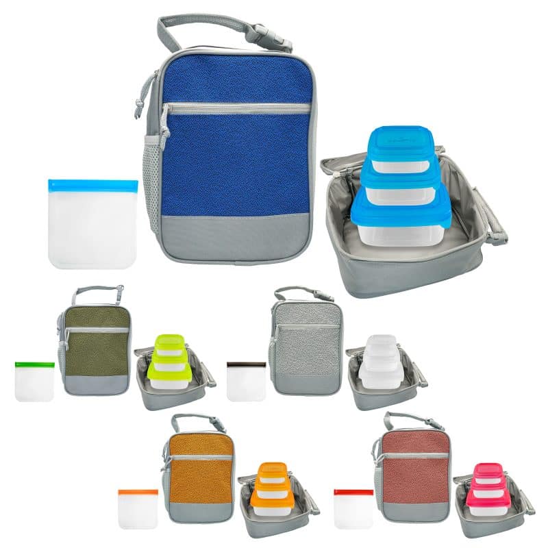 Custom Speck Handy Portion Control Sandwich Set with Company Logo - Personalized Bulk Corporate Gift - 1