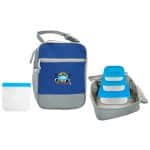 Custom Speck Handy Portion Control Sandwich Set with Company Logo - Personalized Bulk Corporate Gift - 2