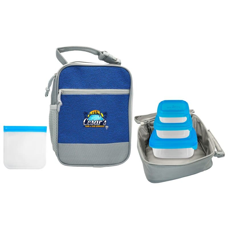 Custom Speck Handy Portion Control Sandwich Set with Company Logo - Personalized Bulk Corporate Gift - 2