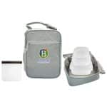 Custom Speck Handy Portion Control Sandwich Set with Company Logo - Personalized Bulk Corporate Gift - 4