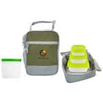 Custom Speck Handy Portion Control Sandwich Set with Company Logo - Personalized Bulk Corporate Gift - 6