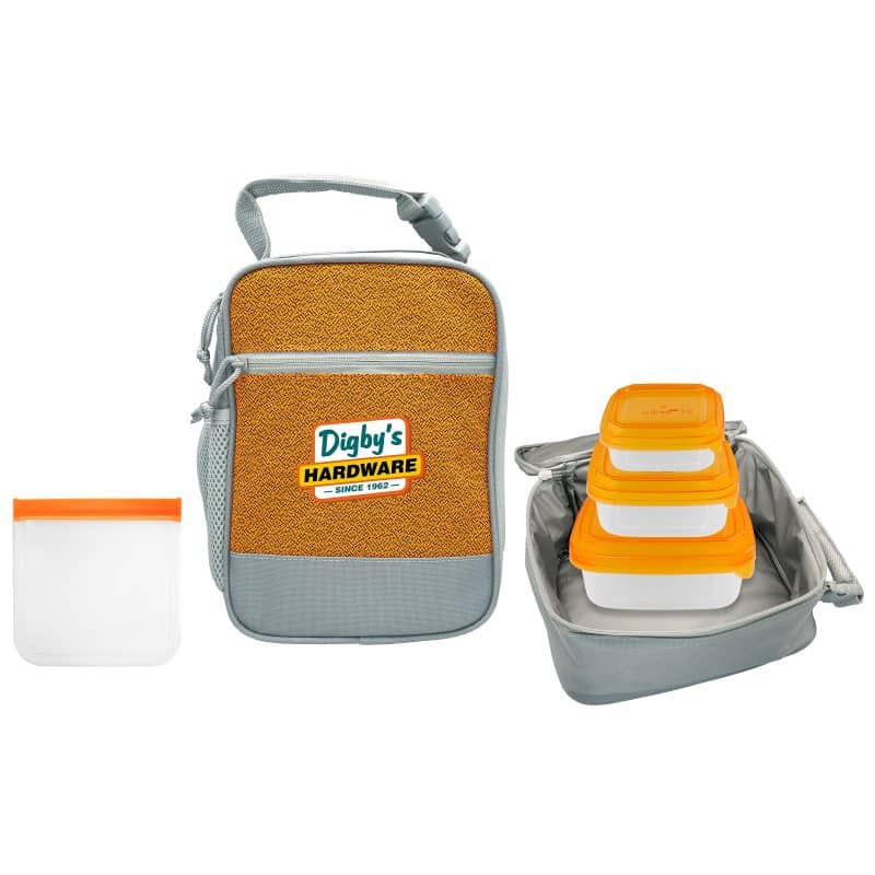 Custom Speck Handy Portion Control Sandwich Set with Company Logo - Personalized Bulk Corporate Gift - 8