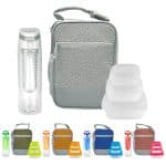 Custom Speck Handy Trendy Portion Control Set with Company Logo - Personalized Bulk Corporate Gift - 1