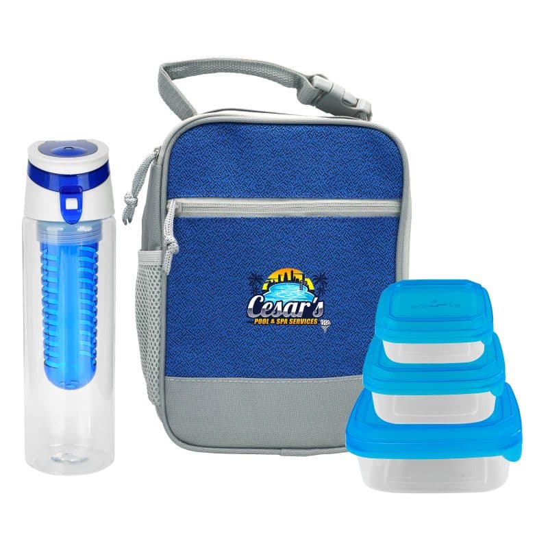 Custom Speck Handy Trendy Portion Control Set with Company Logo - Personalized Bulk Corporate Gift - 2