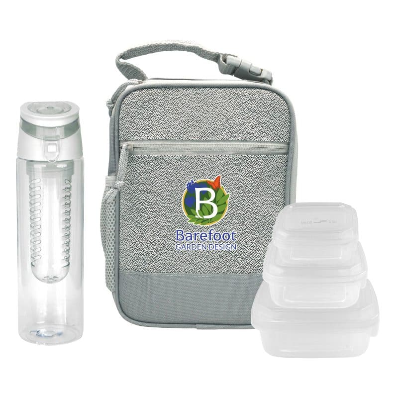Custom Speck Handy Trendy Portion Control Set with Company Logo - Personalized Bulk Corporate Gift - 4