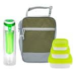 Custom Speck Handy Trendy Portion Control Set with Company Logo - Personalized Bulk Corporate Gift - 7