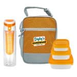 Custom Speck Handy Trendy Portion Control Set with Company Logo - Personalized Bulk Corporate Gift - 8