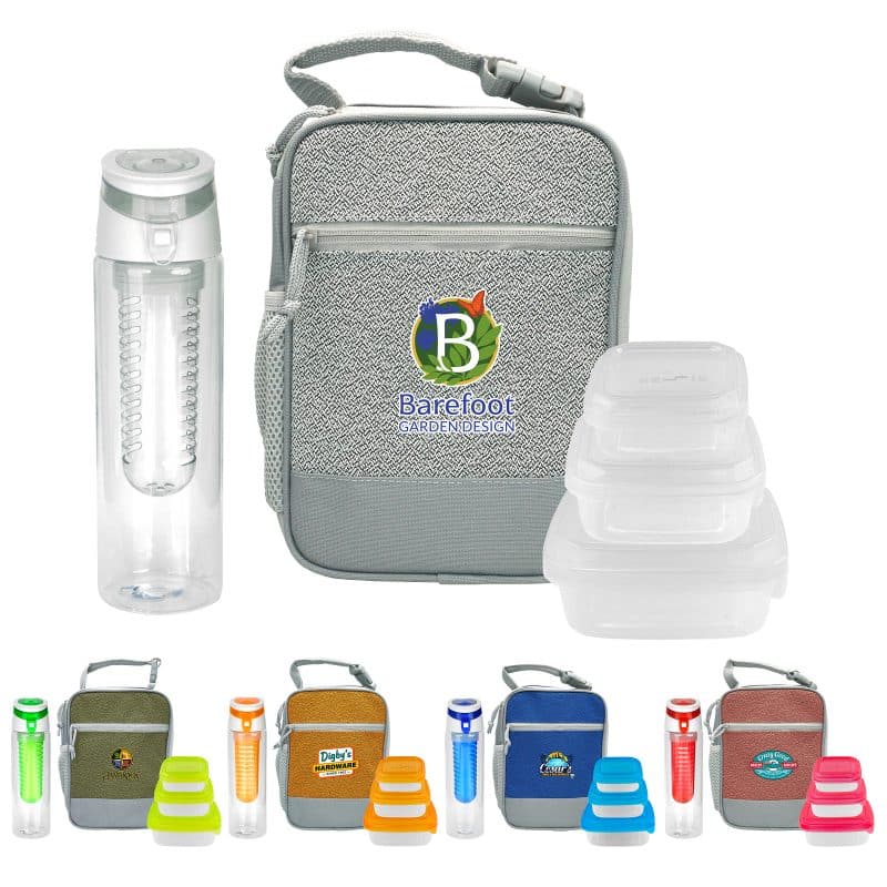 Custom Speck Handy Trendy Portion Control Set with Company Logo - Personalized Bulk Corporate Gift