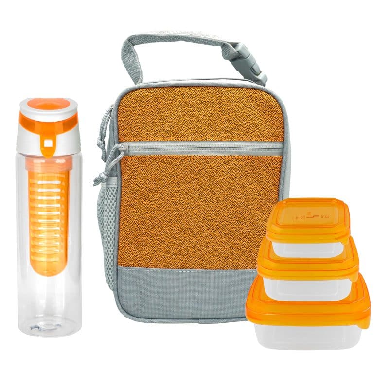 Custom Speck Handy Trendy Portion Control Set with Company Logo - Personalized Bulk Corporate Gift - 9