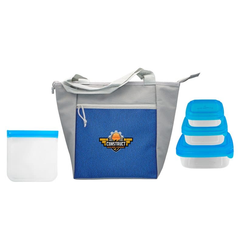 Custom Speck Portion Control Sandwich Tote Set with Company Logo - Personalized Bulk Corporate Gift - 2