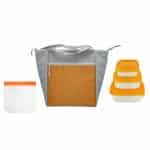Custom Speck Portion Control Sandwich Tote Set with Company Logo - Personalized Bulk Corporate Gift - 9