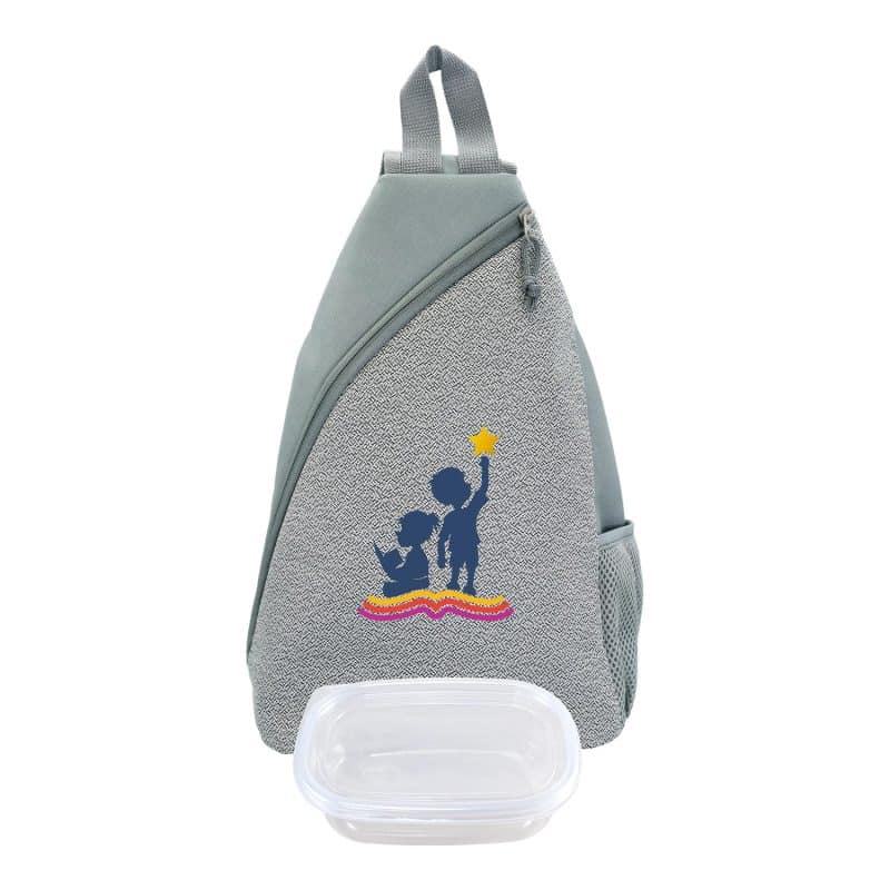 Custom Speck Sling Handy Lunch Kit with Company Logo - Personalized Bulk Corporate Gift - 4