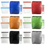 Custom Sporty RPET Food Storage and Drink Set with Company Logo - Personalized Bulk Corporate Gift - 1