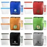 Custom Sporty RPET Food Storage and Drink Set with Company Logo - Personalized Bulk Corporate Gift