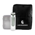 Custom Sporty RPET Lunch To Go & Drink Set with Company Logo - Personalized Bulk Corporate Gift - 2