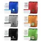 Custom Sporty RPET Nested Snack Set with Company Logo - Personalized Bulk Corporate Gift
