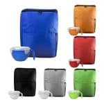 Custom Sporty RPET Noodle Set with Company Logo - Personalized Bulk Corporate Gift - 1