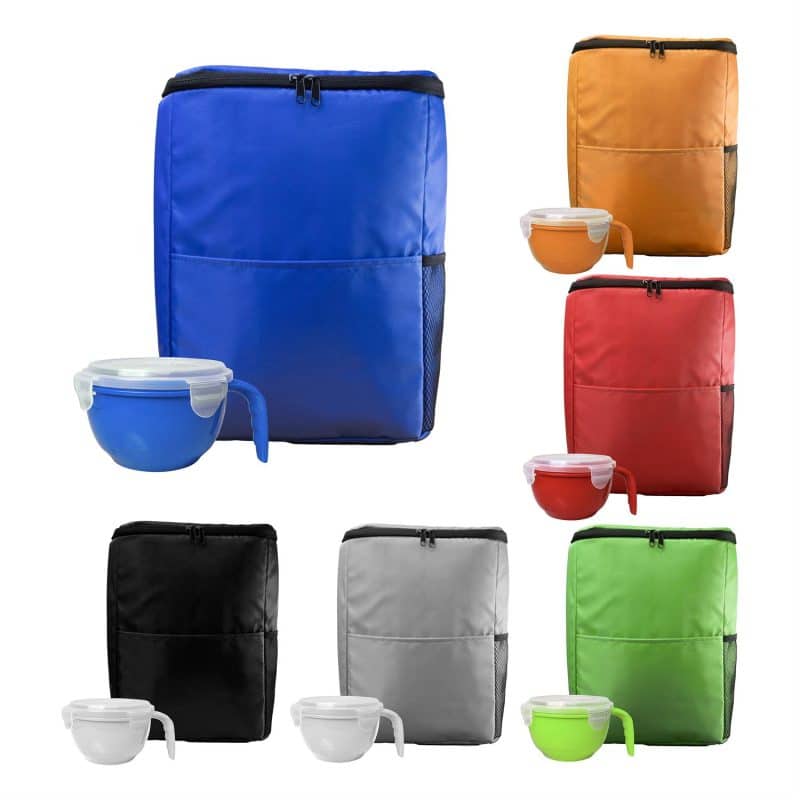 Custom Sporty RPET Noodle Set with Company Logo - Personalized Bulk Corporate Gift - 1