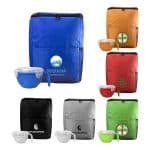 Custom Sporty RPET Noodle Set with Company Logo - Personalized Bulk Corporate Gift