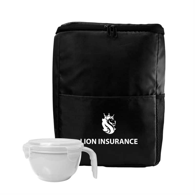 Custom Sporty RPET Noodle Set with Company Logo - Personalized Bulk Corporate Gift - 2