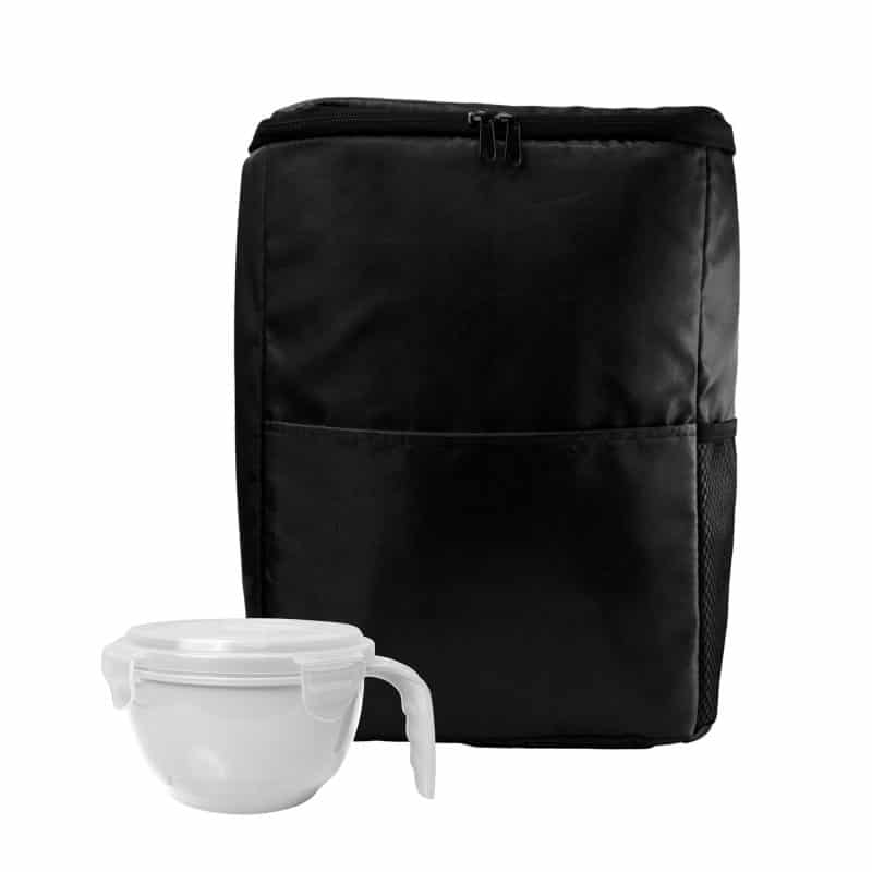 Custom Sporty RPET Noodle Set with Company Logo - Personalized Bulk Corporate Gift - 3